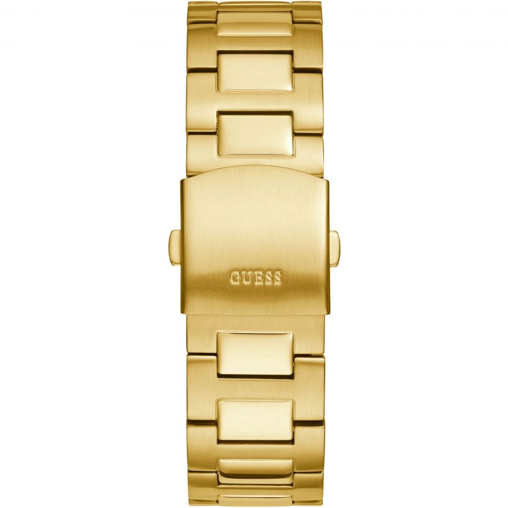 Guess Gold Stainless Steel Dress Watch