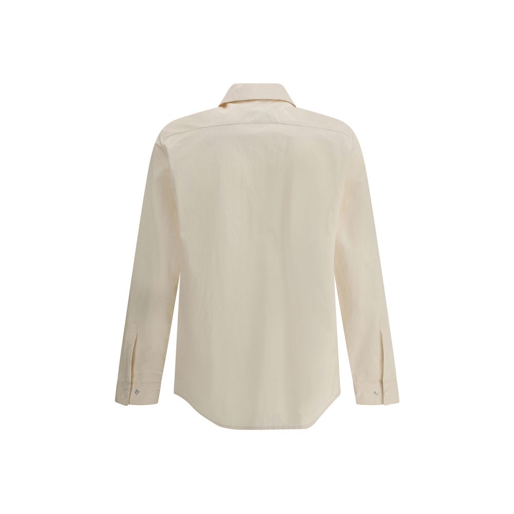 Paltò Cream Polyester Jackets And Coat