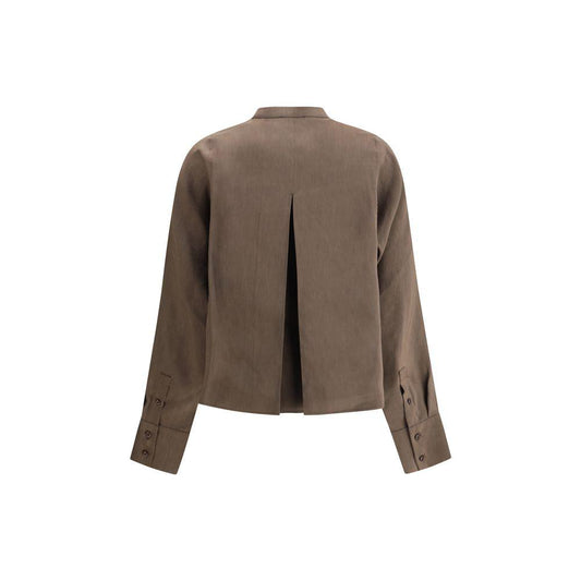 Loulou De Saison Siara Shirt Loulou De Saison Dim Gray