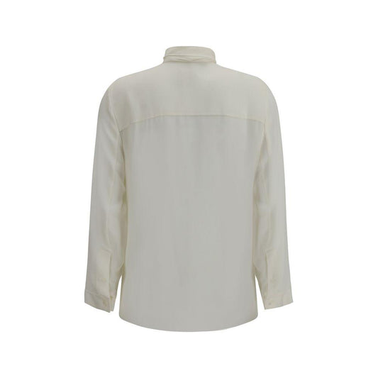 Khaite Tash Shirt Khaite Gray