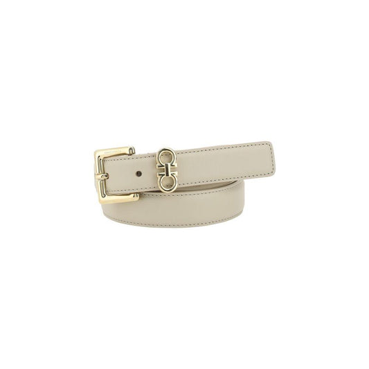 Ferragamo Double hook buckle Belt Ferragamo Gray