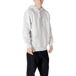 Calvin Klein Jeans Gray Cotton Hoody CA-14581100137-IT48 | L