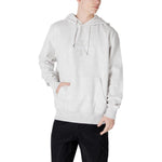 Calvin Klein Jeans Gray Cotton Hoody CA-14581100137-IT48 | L