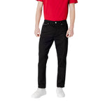 Calvin Klein Jeans Black Recycled Polyester Slim Fit Jean CA-16498500009-W32