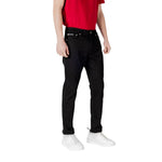 Calvin Klein Jeans Black Recycled Polyester Slim Fit Jean CA-16498500009-W32