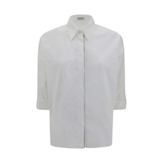 Brunello Cucinelli Shiny monili Shirt