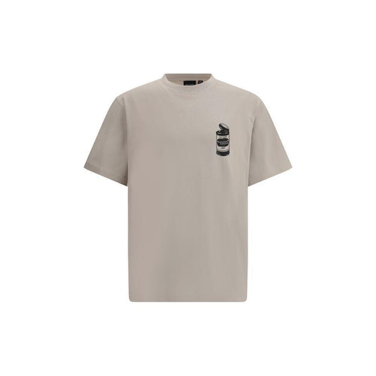 Daily Paper Daily Paper T-shirt whit maxi print DA-2511057NACREOUSCL-S 1728,72470364320,Beige,Clothing,Daily Paper,Men,Men - Clothing,New with tags,S,T-Shirts - Men - Clothing