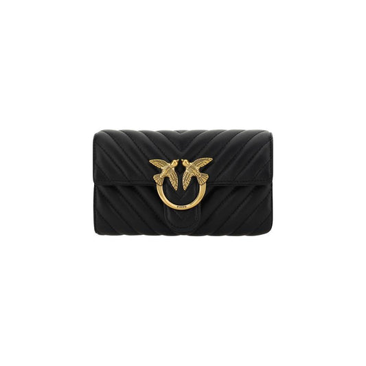 PINKO Love One Shoulder Wallet