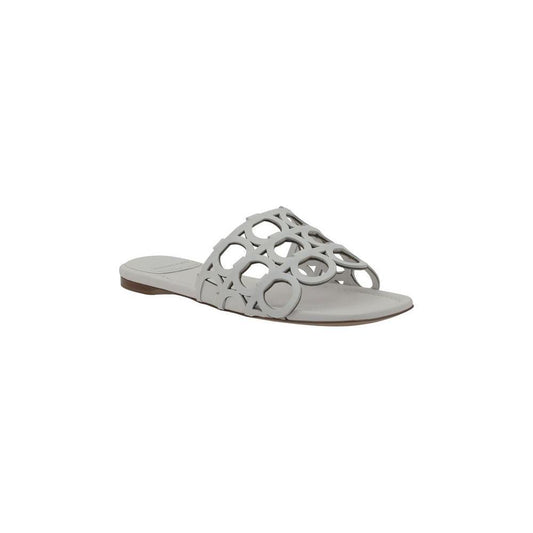 Ferragamo Gancini Pattern Sandals