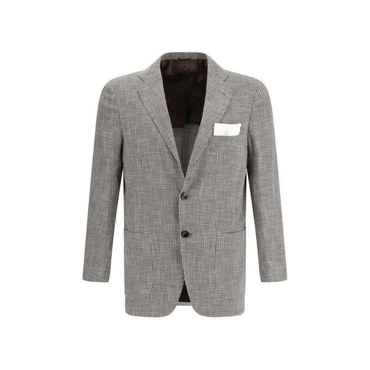 Kiton Virgin wool Blazer Jacket