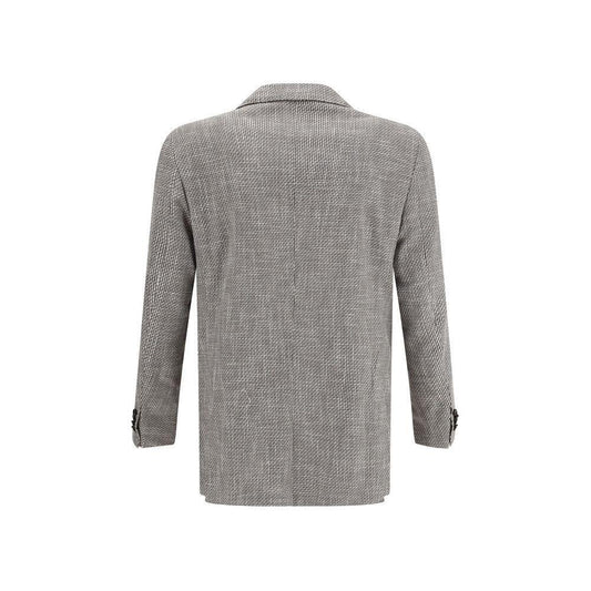 Kiton Virgin wool Blazer Jacket