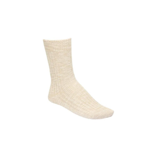 Birkenstock Beige Cotton Tights & Sock