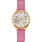 Adidas Multicolor Leather Watch
