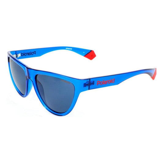 Polaroid Blue Resin Sunglasses POPLD6075SPJPAC