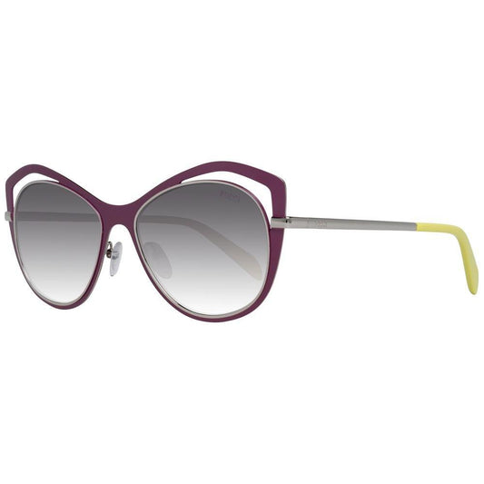 Emilio Pucci Purple Metal Sunglasses EPEP01305681TAC