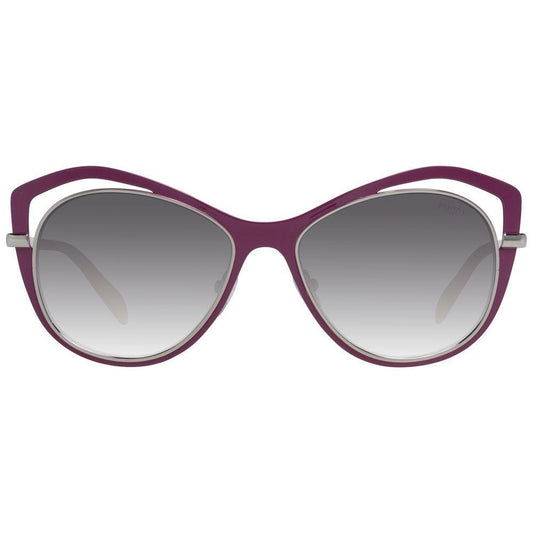 Emilio Pucci Purple Metal Sunglasses EPEP01305681TAC