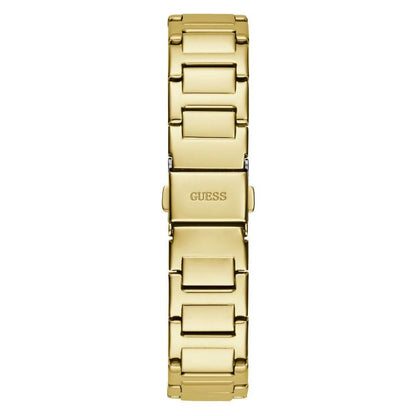 Guess Gold Stainless Steel Watch