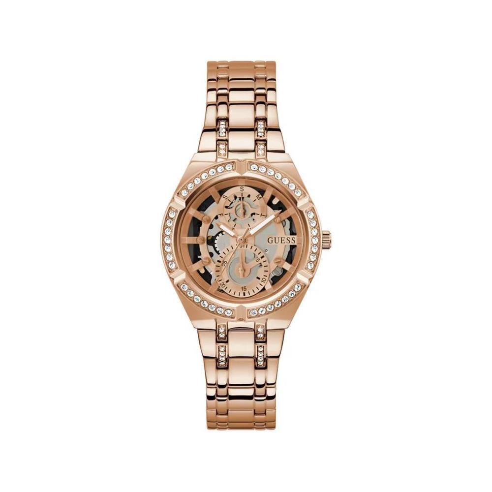 Guess Multicolor Stainless Steel Watch