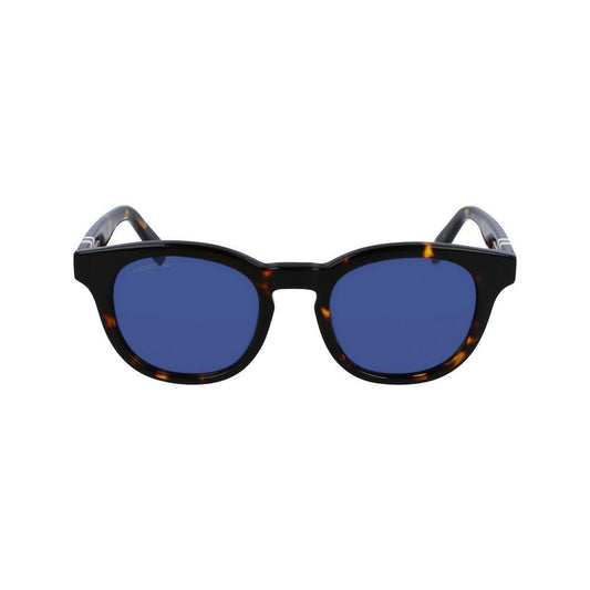 Lacoste Brown Haircalf Sunglasses