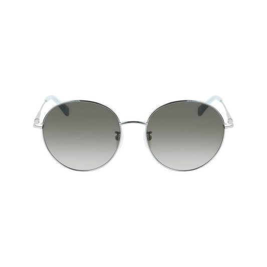 Longchamp Blue Metal Sunglasses LOLO157SA452AC
