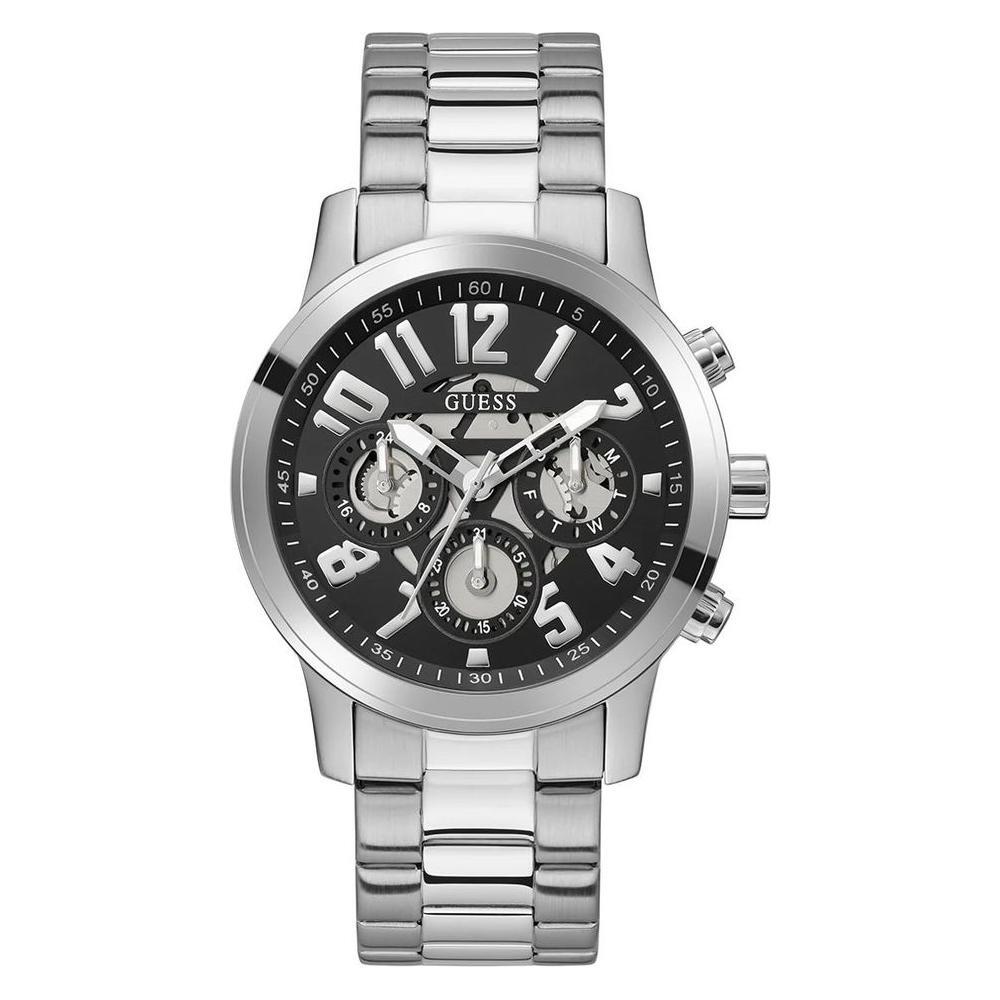 Guess Gray Stainless Steel Watch GUGW0627G1AC