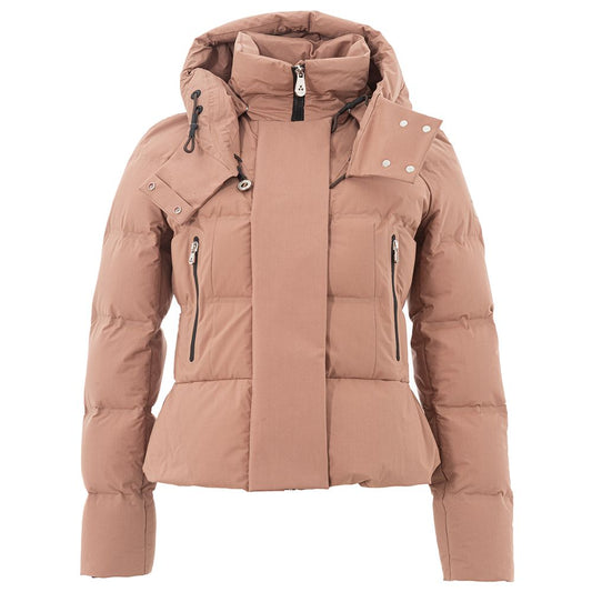 Peuterey Peuterey Pink Cotton Jackets & Coat PE-360367520010078-IT46 | L