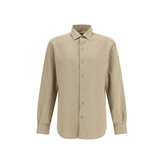 ZEGNA Cotton and linen Shirt
