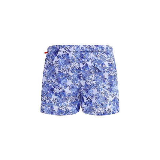 Kiton Paisley print Swimshorts