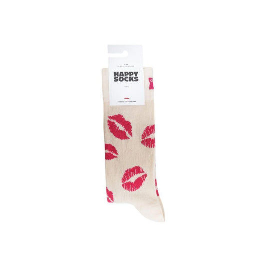 Happy Socks Happy Socks Beige Cotton Sock HA-15715600127-41-46 1728,41-46,71956299936,Accessories,Beige,Happy Socks,Men,Men - Accessories,New with tags,Socks - Men - Accessories