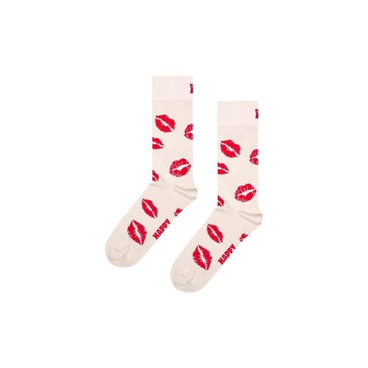 Happy Socks Happy Socks Beige Cotton Sock HA-15715600127-41-46 1728,41-46,71956299936,Accessories,Beige,Happy Socks,Men,Men - Accessories,New with tags,Socks - Men - Accessories