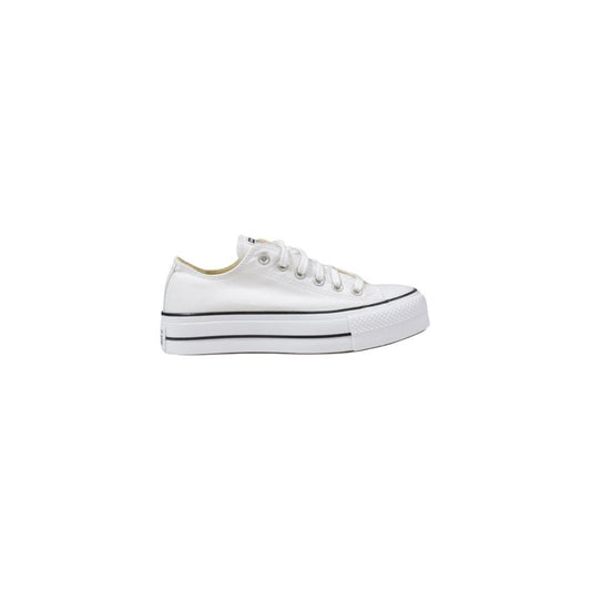 Converse White Fabric Sneaker