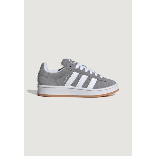 Adidas Adidas Gray Leather Sneaker AD-13307400136-38 2/3