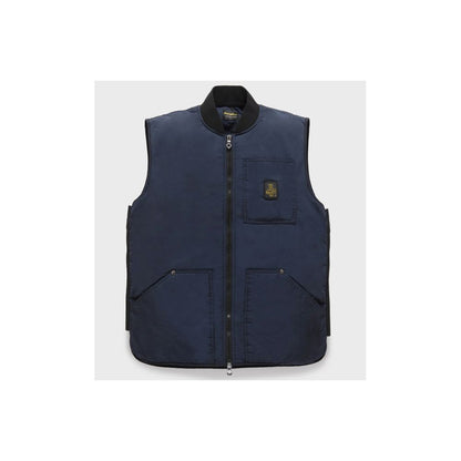 Refrigiwear Blue Polyamide Sleveless Jacket