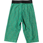 Dolce & Gabbana Green Logo Monogram Cropped Tights Underwear BIK1979-2