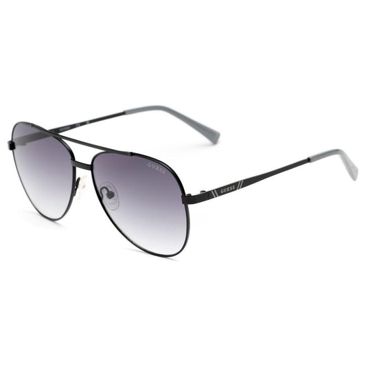 Guess Black Metal Sunglasses