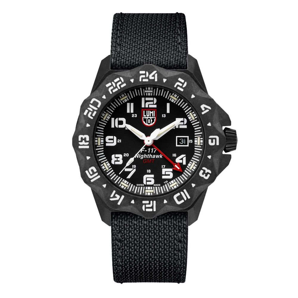 Luminox Luminox Black Fabric Watch LUXA6441AC 1728,67434610848,Black,Luminox,Men,New with tags,Watches,Watches for Men - Watches
