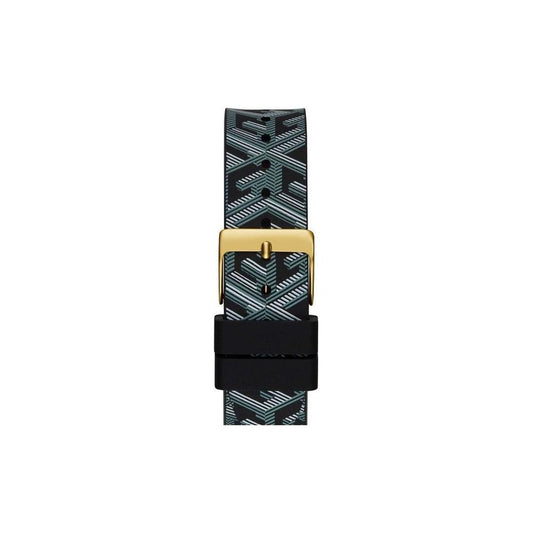 Guess Black Leather Watch GUGW0598L2AC