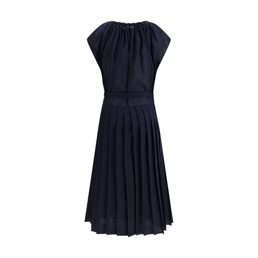 Fabiana Filippi Fabiana Filippi Muslin midi Dress FA-ABD275F643L3855146-IT40 | M 1728,72470364320,Blue,Clothing,Dresses - Women - Clothing,Fabiana Filippi,IT40 | M,IT46|XL,New with tags,Women,Women - Clothing
