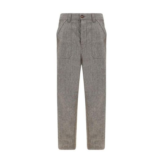 Brunello Cucinelli Linen Pants