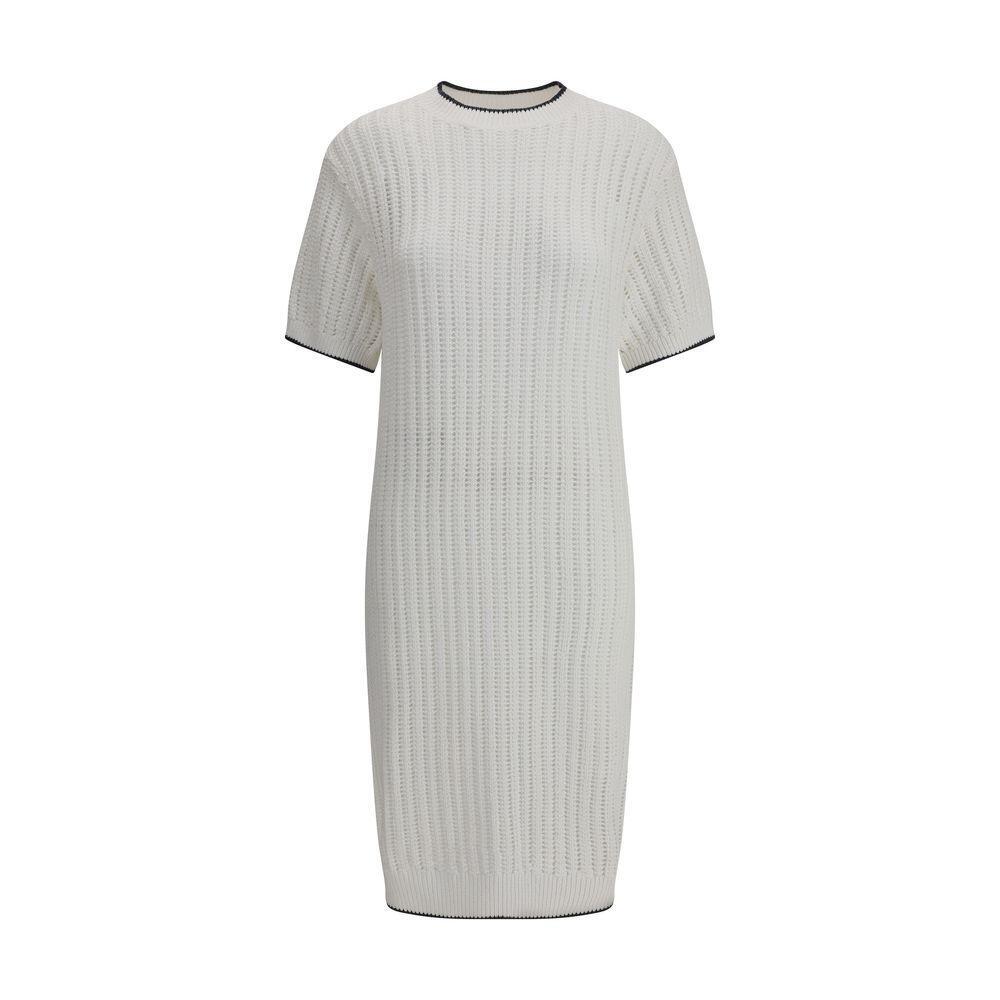 Brunello Cucinelli Knitted midi Dress BR-MSB582A90C159-M