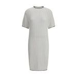 Brunello Cucinelli Knitted midi Dress BR-MSB582A90C159-M