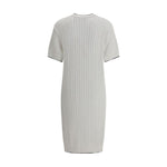 Brunello Cucinelli Knitted midi Dress BR-MSB582A90C159-M