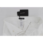 Dolce & Gabbana White Floral Cutout Dress Sicily Pants SIG20046-2