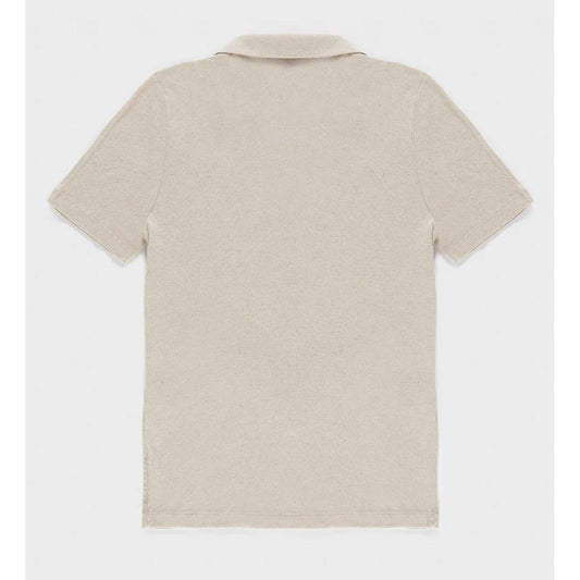 Refrigiwear White Cotton Polo Shirt