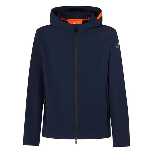 Suns Blue Polyester Jacket