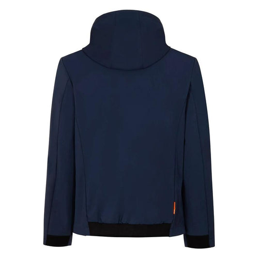 Suns Blue Polyester Jacket