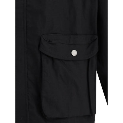 Daily Paper Black Cotton Shell Jacket