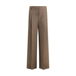 Brunello Cucinelli Wide leg Pants BR-MH126P8669C2925-IT40 | M