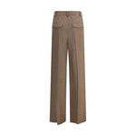 Brunello Cucinelli Wide leg Pants BR-MH126P8669C2925-IT40 | M