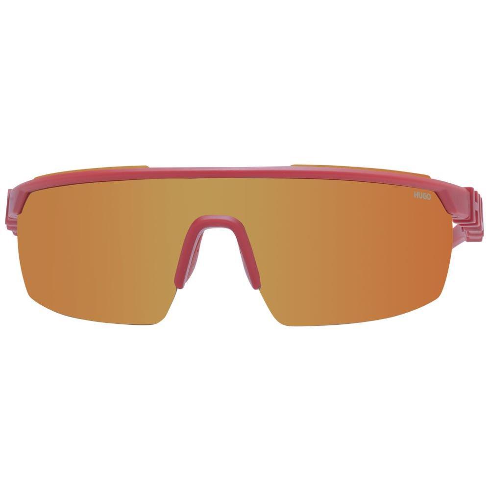 Hugo Boss Red Polyamide Sunglasses